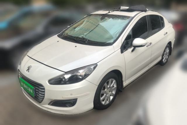 Used Peugeot 308 2014 Enjoyment Edition Classic 1.6L Automatic Fashion Model