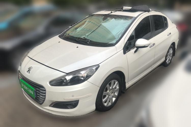 Used Peugeot 308 2014 Enjoyment Edition Classic 1.6L Automatic Fashion Model Guazi used car, China used car export, Used car for sale, Used cars, Cheapest cars for sale
