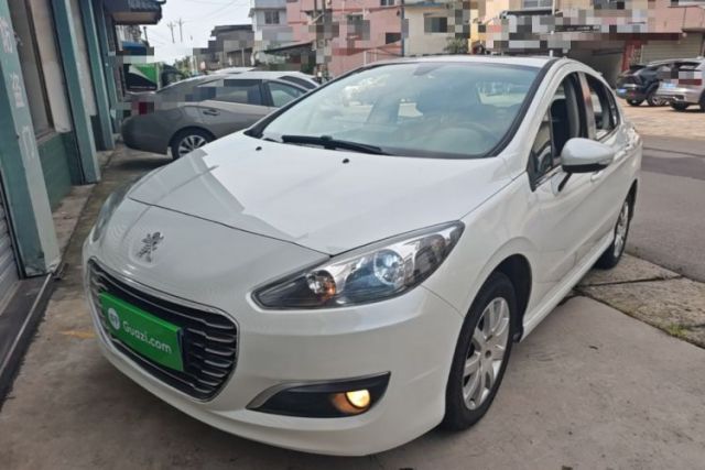 Used Peugeot 308 2014 Enjoyment Edition Classic 1.6L Automatic Fashion Model