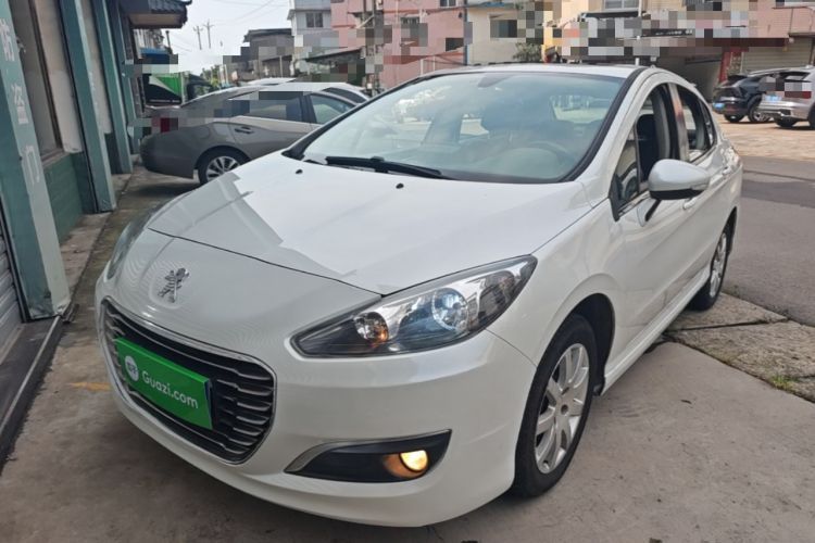 Ojetý Peugeot 308 2014 Enjoyment Edition Classic 1.6L Automatic Fashion Model Guazi used car, China used car export, Used car for sale, Used cars, Cheapest cars for sale