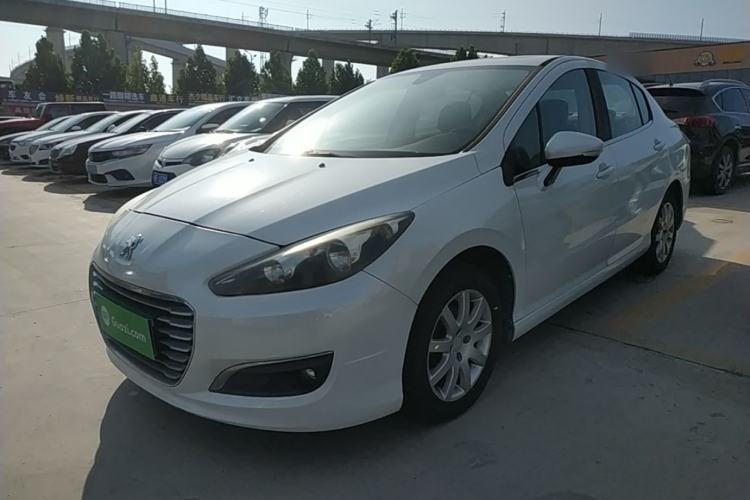 Used Peugeot 308 2014 Enjoyment Edition Classic 1.6L Automatic Fashion Model Guazi used car, China used car export, Used car for sale, Used cars, Cheapest cars for sale