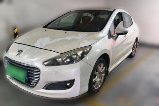 Used Peugeot 308 2014 Enjoyment Edition Classic 1.6L Automatic Fashion Model