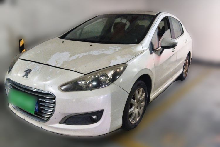 Used Peugeot 308 2014 Enjoyment Edition Classic 1.6L Automatic Fashion Model Guazi used car, China used car export, Used car for sale, Used cars, Cheapest cars for sale