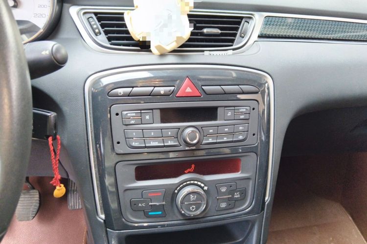 Used Peugeot 308 2014 Enjoy Edition Classic 1.6L Manual Fashion Model Audio And AC Panel