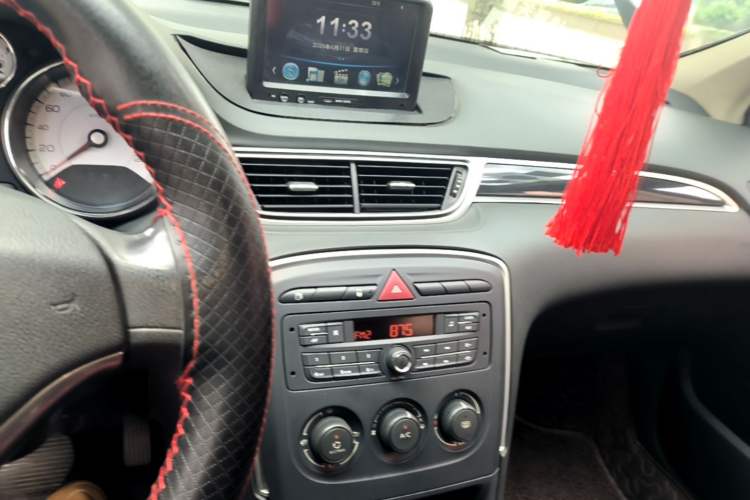 Used Peugeot 308 2014 Enjoy Edition Classic 1.6L Automatic Premium Model Audio And AC Panel