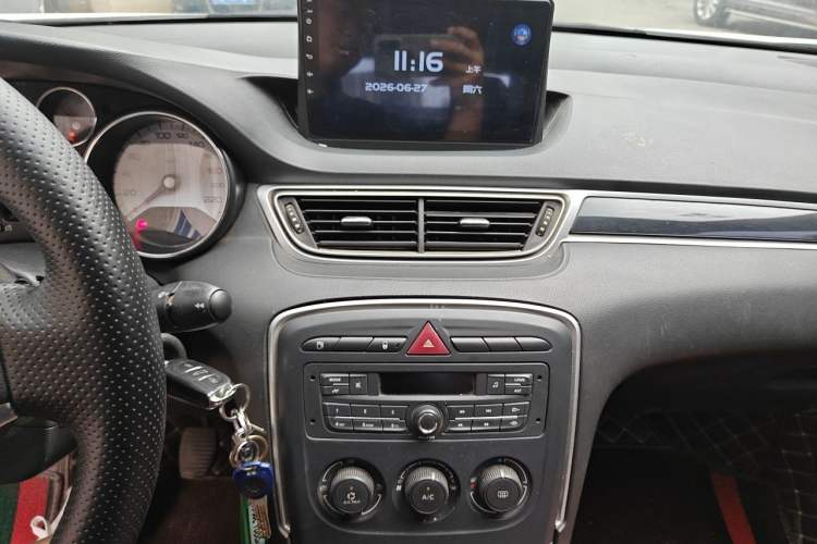 Used Peugeot 308 2014 Enjoy Edition Classic 1.6L Manual Fashion Model Audio And AC Panel