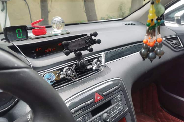 Used Peugeot 308 2014 Enjoyment Edition Classic 1.6L Automatic Fashion Model Audio And AC Panel