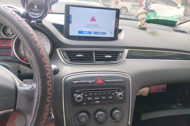 Used Peugeot 308 2014 Enjoy Edition Classic 1.6L Automatic Premium Model Audio And AC Panel