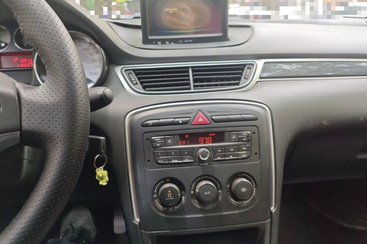 Used Peugeot 308 2014 Enjoy Edition Classic 1.6L Automatic Premium Model Audio And AC Panel
