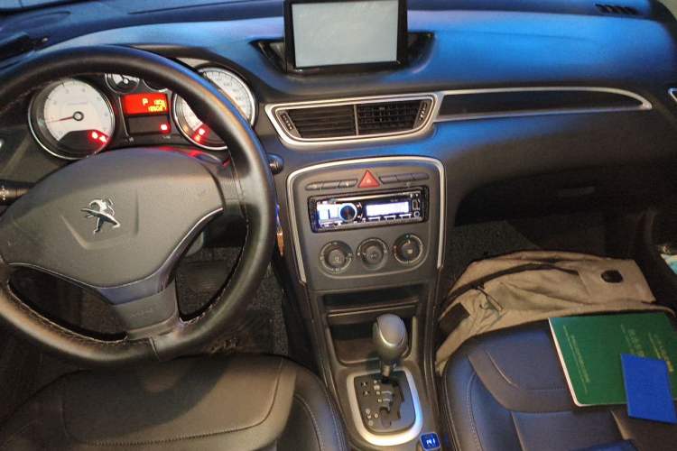 Used Peugeot 308 2014 Enjoy Edition Classic 1.6L Automatic Premium Model Audio And AC Panel