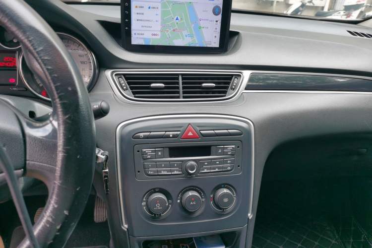 Used Peugeot 308 2014 Enjoy Edition Classic 1.6L Automatic Premium Model Audio And AC Panel