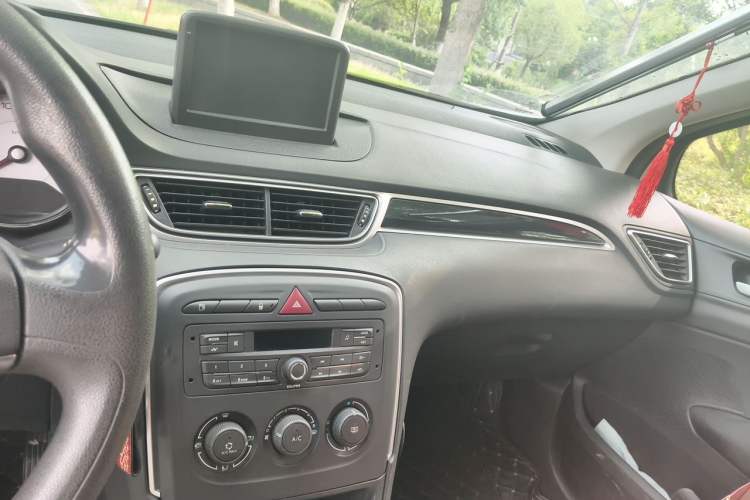 Used Peugeot 308 2014 Enjoy Edition Classic 1.6L Automatic Premium Model Audio And AC Panel