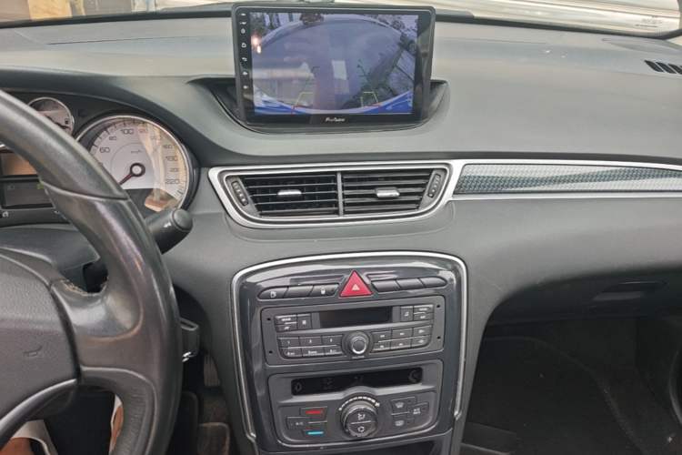 Used Peugeot 308 2014 Enjoyment Edition Classic 1.6L Automatic Fashion Model Audio And AC Panel