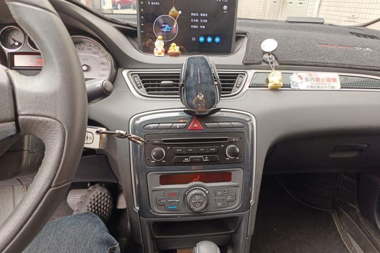 Used Peugeot 308 2014 Enjoyment Edition Classic 1.6L Automatic Fashion Model Audio And AC Panel