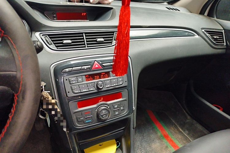Used Peugeot 308 2014 Enjoy Edition Classic 1.6L Manual Fashion Model Audio And AC Panel