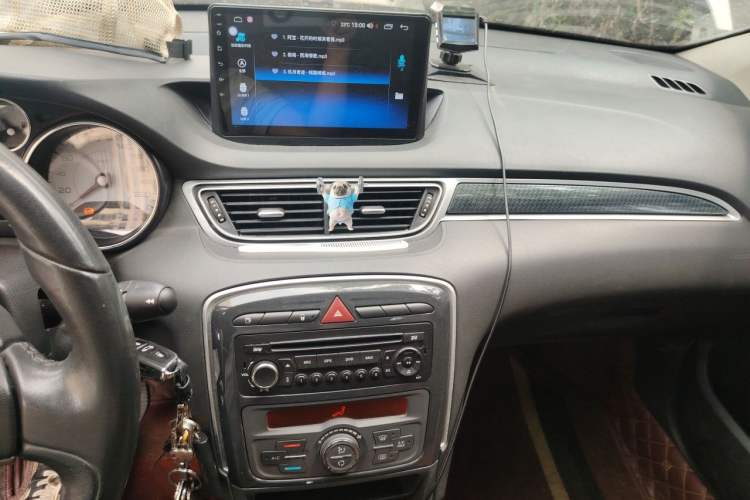 Used Peugeot 308 2014 Enjoy Edition Classic 1.6L Manual Fashion Model Audio And AC Panel