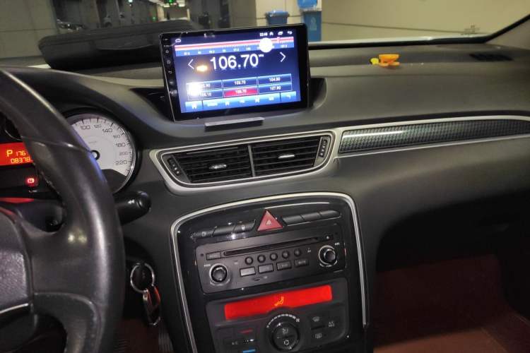Used Peugeot 308 2014 Enjoyment Edition Classic 1.6L Automatic Fashion Model Audio And AC Panel