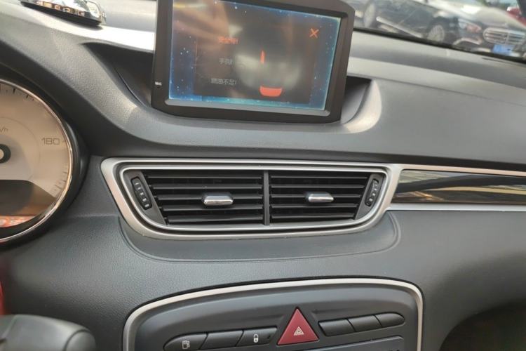 Used Peugeot 308 2014 Enjoy Edition Classic 1.6L Manual Fashion Model Audio And AC Panel