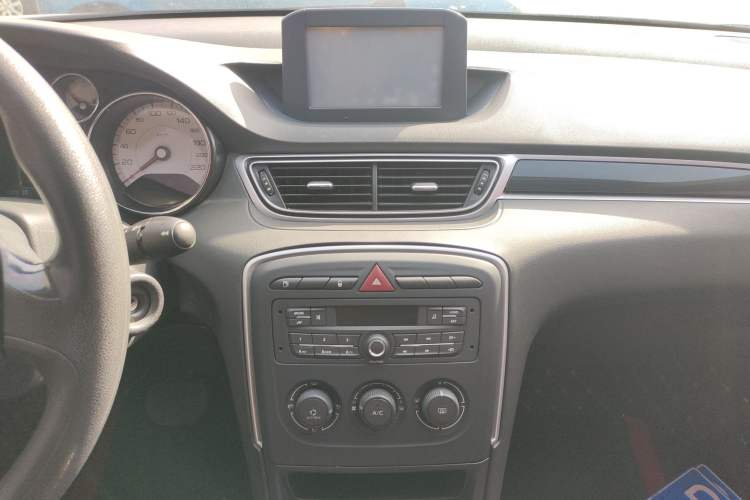 Used Peugeot 308 2014 Enjoy Edition Classic 1.6L Automatic Premium Model Audio And AC Panel