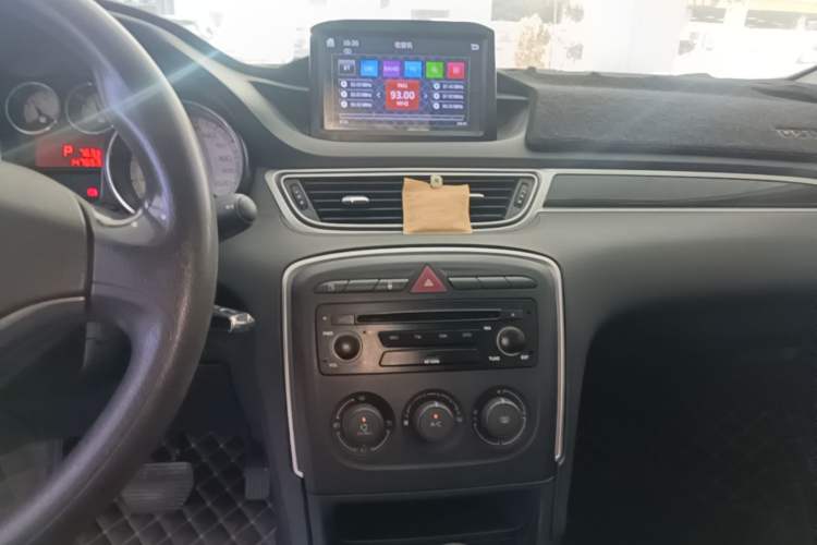 Used Peugeot 308 2014 Enjoy Edition Classic 1.6L Automatic Premium Model Audio And AC Panel