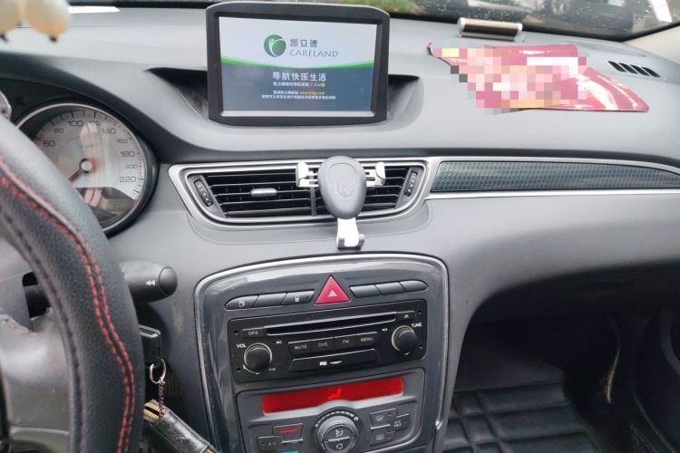 Used Peugeot 308 2014 Enjoyment Edition Classic 1.6L Automatic Fashion Model Audio And AC Panel
