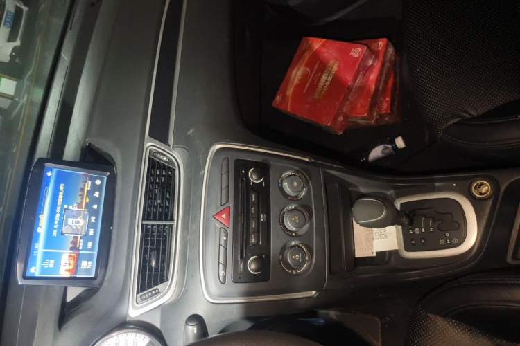 Used Peugeot 308 2014 Enjoy Edition Classic 1.6L Automatic Premium Model Audio And AC Panel