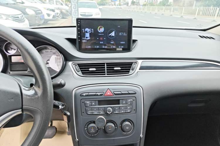 Used Peugeot 308 2014 Enjoy Edition Classic 1.6L Automatic Premium Model Audio And AC Panel