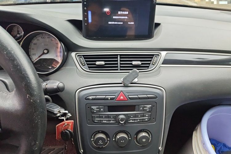 Used Peugeot 308 2014 Enjoy Edition Classic 1.6L Automatic Premium Model Audio And AC Panel