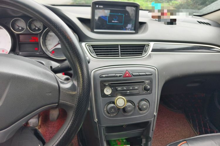Used Peugeot 308 2014 Enjoy Edition Classic 1.6L Manual YouShang Model Audio And AC Panel