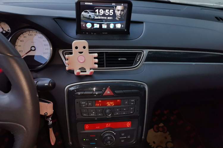 Used Peugeot 308 2014 Enjoyment Edition Classic 1.6L Automatic Fashion Model Audio And AC Panel