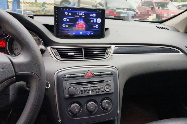 Used Peugeot 308 2014 Enjoy Edition Classic 1.6L Manual YouShang Model Audio And AC Panel