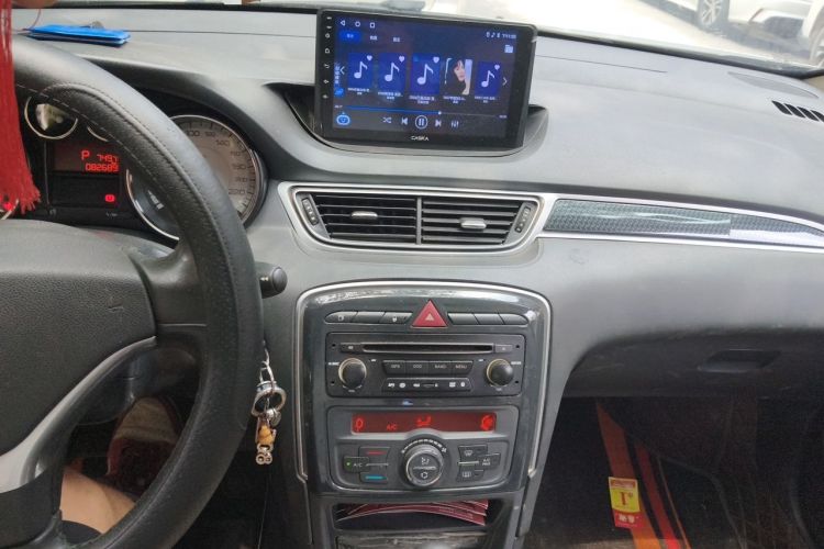 Used Peugeot 308 2014 Enjoyment Edition Classic 1.6L Automatic Fashion Model Audio And AC Panel