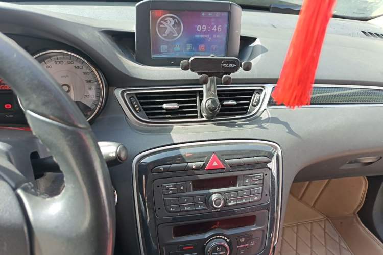 Used Peugeot 308 2014 Enjoy Edition Classic 1.6L Manual Fashion Model Audio And AC Panel