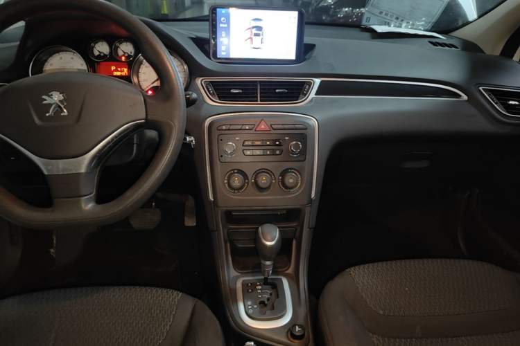 Used Peugeot 308 2014 Enjoy Edition Classic 1.6L Automatic Premium Model Audio And AC Panel