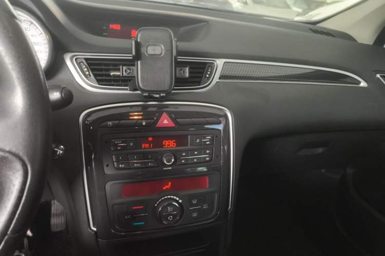 Used Peugeot 308 2014 Enjoyment Edition Classic 1.6L Automatic Fashion Model Audio And AC Panel