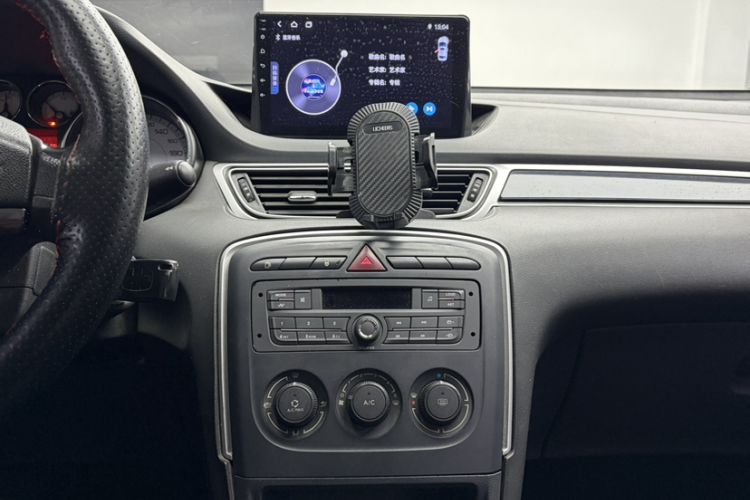 Used Peugeot 308 2014 Enjoy Edition Classic 1.6L Manual YouShang Model Audio And AC Panel