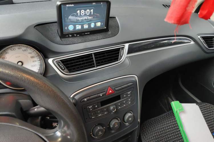 Used Peugeot 308 2014 Enjoyment Edition Classic 1.6L Automatic Fashion Model Audio And AC Panel