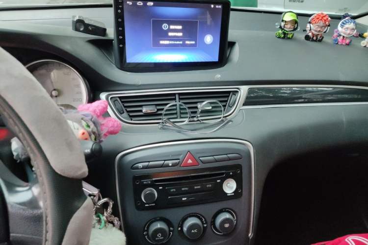 Used Peugeot 308 2014 Enjoy Edition Classic 1.6L Automatic Premium Model Audio And AC Panel