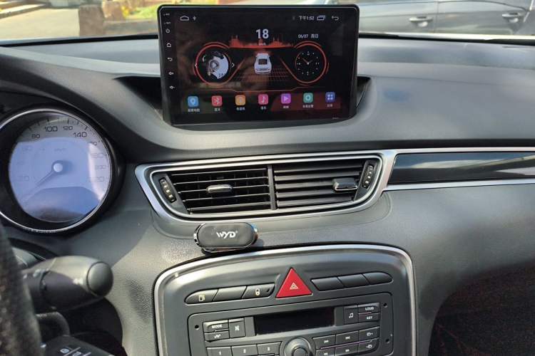 Used Peugeot 308 2014 Enjoy Edition Classic 1.6L Automatic Premium Model Audio And AC Panel
