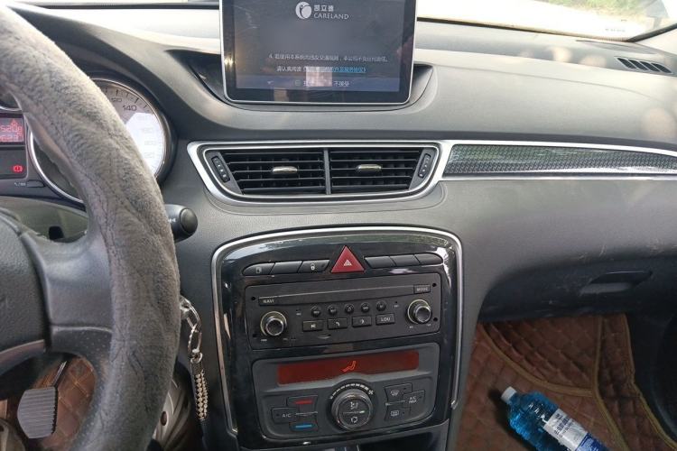 Used Peugeot 308 2014 Enjoy Edition Classic 1.6L Manual Fashion Model Audio And AC Panel