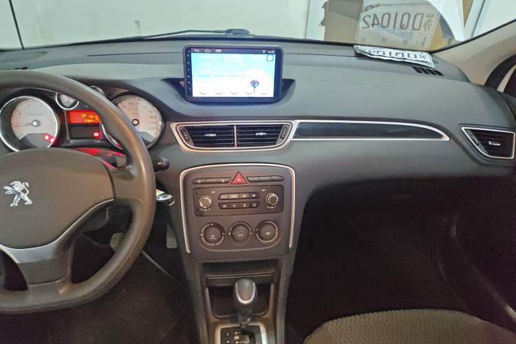 Used Peugeot 308 2014 Enjoy Edition Classic 1.6L Automatic Premium Model Audio And AC Panel