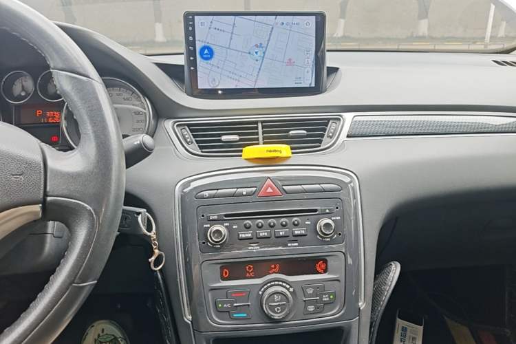 Used Peugeot 308 2014 Enjoyment Edition Classic 1.6L Automatic Fashion Model Audio And AC Panel