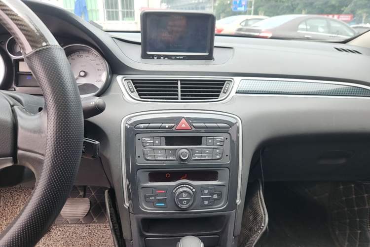 Used Peugeot 308 2014 Enjoyment Edition Classic 1.6L Automatic Fashion Model Audio And AC Panel