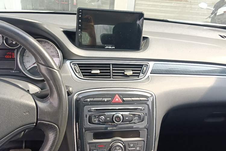 Used Peugeot 308 2014 Enjoyment Edition Classic 1.6L Automatic Fashion Model Audio And AC Panel