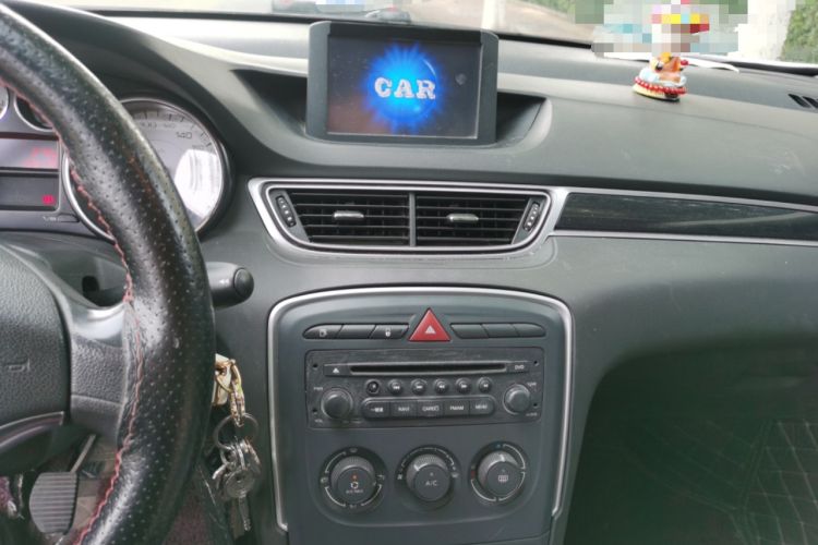 Used Peugeot 308 2014 Enjoy Edition Classic 1.6L Manual YouShang Model Audio And AC Panel