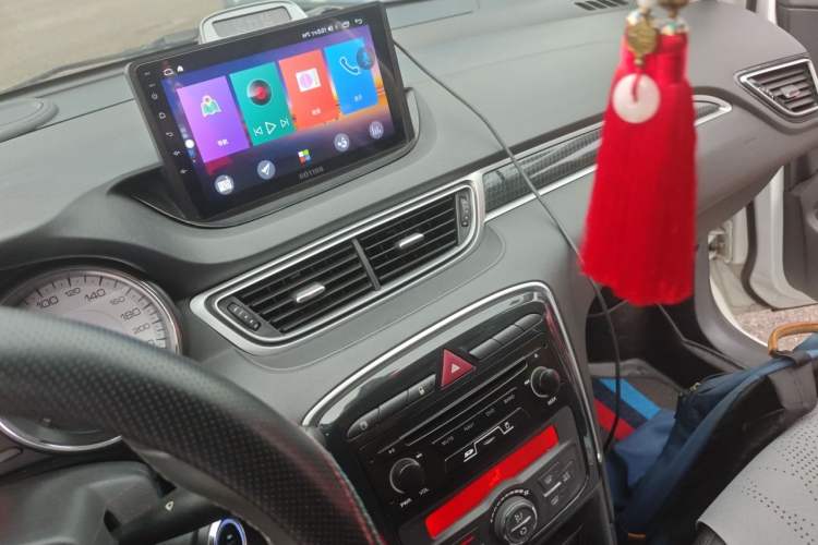 Used Peugeot 308 2014 Enjoyment Edition Classic 1.6L Automatic Fashion Model Audio And AC Panel