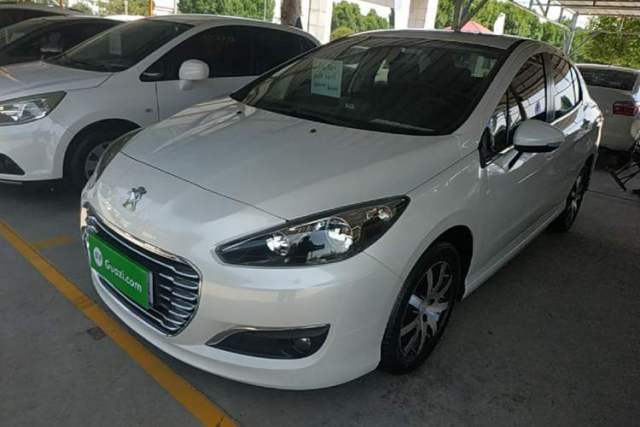 Used Peugeot 308 2014 Enjoyment Edition Classic 1.6L Automatic Fashion Model