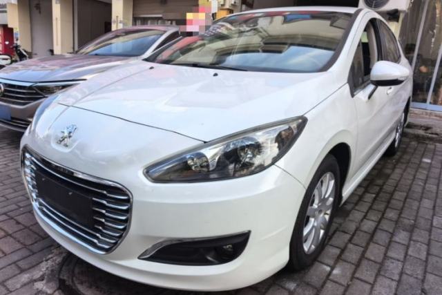 Used Peugeot 308 2014 Enjoyment Edition Classic 1.6L Automatic Fashion Model