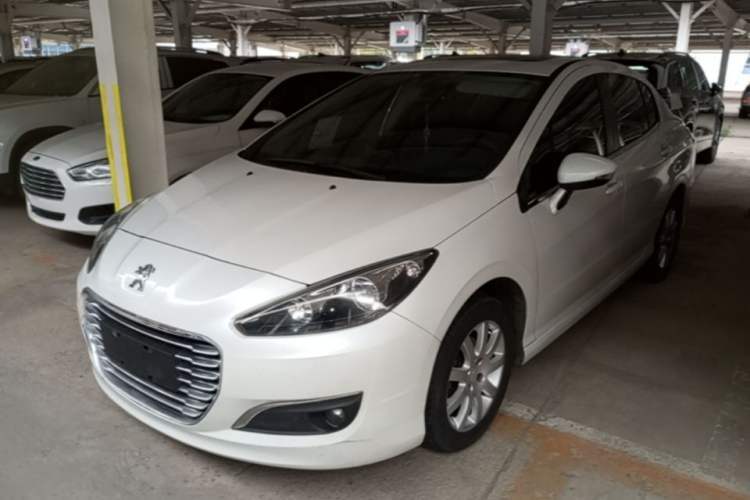 Used Peugeot 308 2014 Enjoyment Edition Classic 1.6L Automatic Fashion Model Guazi used car, China used car export, Used car for sale, Used cars, Cheapest cars for sale