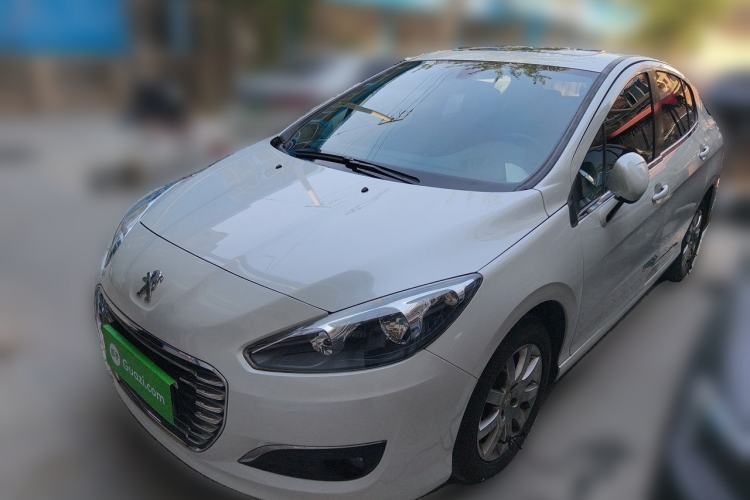 Used Peugeot 308 2014 Enjoyment Edition Classic 1.6L Automatic Fashion Model Guazi used car, China used car export, Used car for sale, Used cars, Cheapest cars for sale